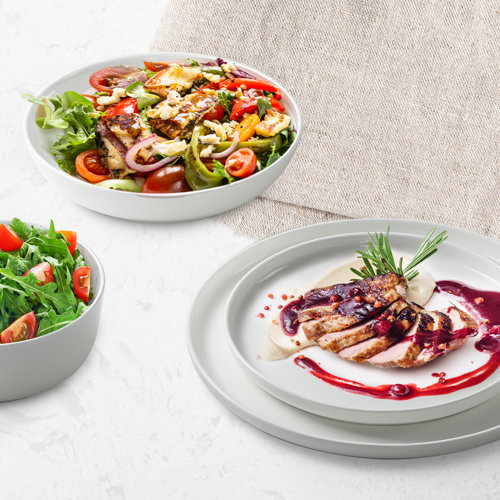 TABLE 12 Bone China Dinnerware Set Service for 4 & Reviews Wayfair